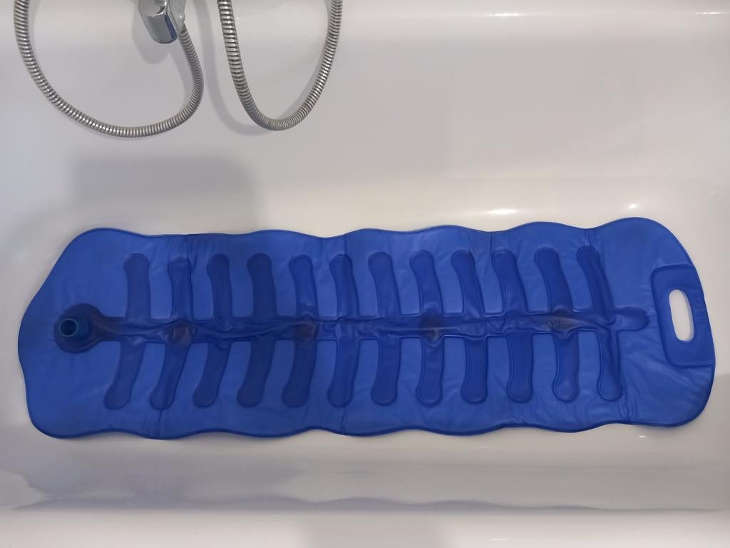 Bubbelbad, Ophalen, Zo goed als nieuw