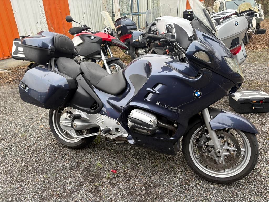 BMW R1150RT GOEDE STAAT, Motoren, Motoren | BMW, Bedrijf, Toermotor