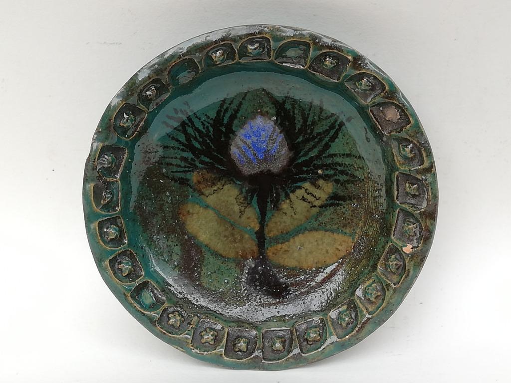 Mooi schaaltje in keramiek - Dour - Claire Bataille - 60/70s, Ophalen of Verzenden