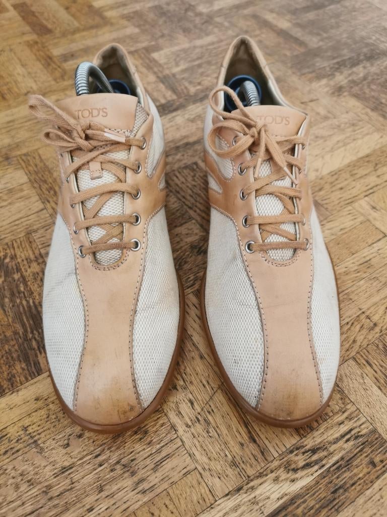 Basket Tod's, Vêtements | Femmes, Chaussures, Enlèvement ou Envoi, Porté, Beige