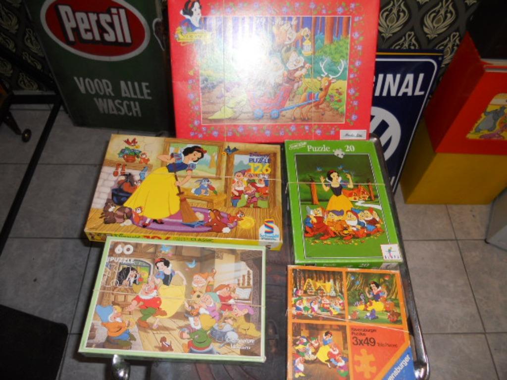 sneeuwwitje en de 7 dwergen, Ophalen, Sneeuwwitje of Doornroosje, Gebruikt, Overige typen