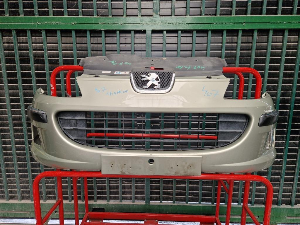 Pare choc avant PEUGEOT 407, Auto-onderdelen, Ophalen of Verzenden, Voor, Peugeot