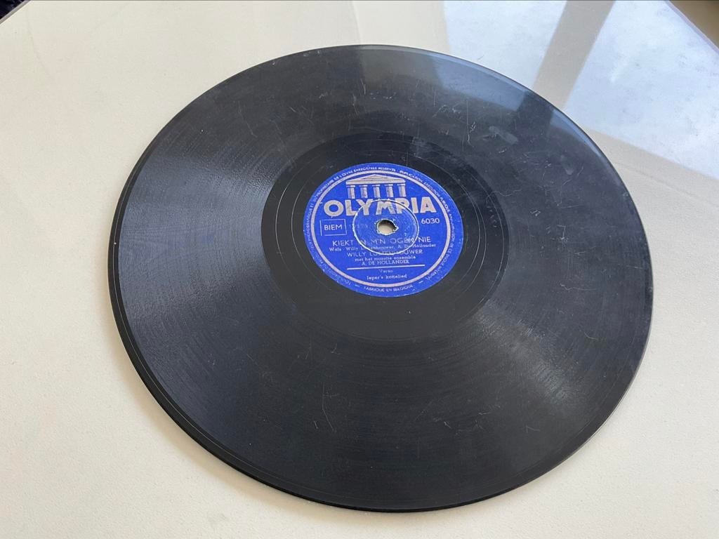 Willy Lustenhouwer Met Het Musette Ensemble  kattelied, Cd's en Dvd's, Vinyl | Nederlandstalig, Gebruikt, Ophalen of Verzenden