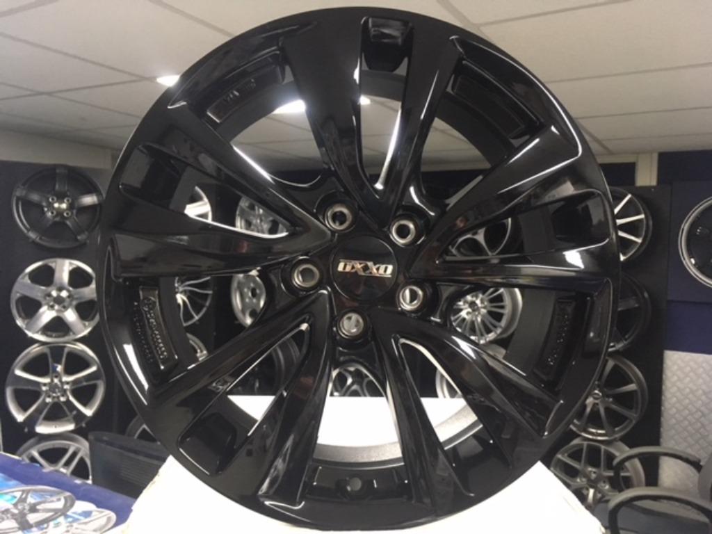 NIEUWE 16 inch 5x114.3 OXXO aluminium sportvelgenset, Autos : Pièces & Accessoires, Pneus & Jantes, Jante(s), Pneus été, 16 pouces