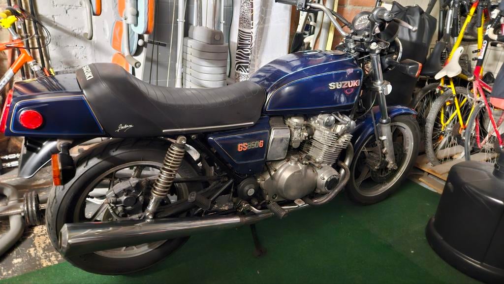 Suzuki GS 850 g..1982...ruilen/echange, Motoren, 4 cilinders, Particulier