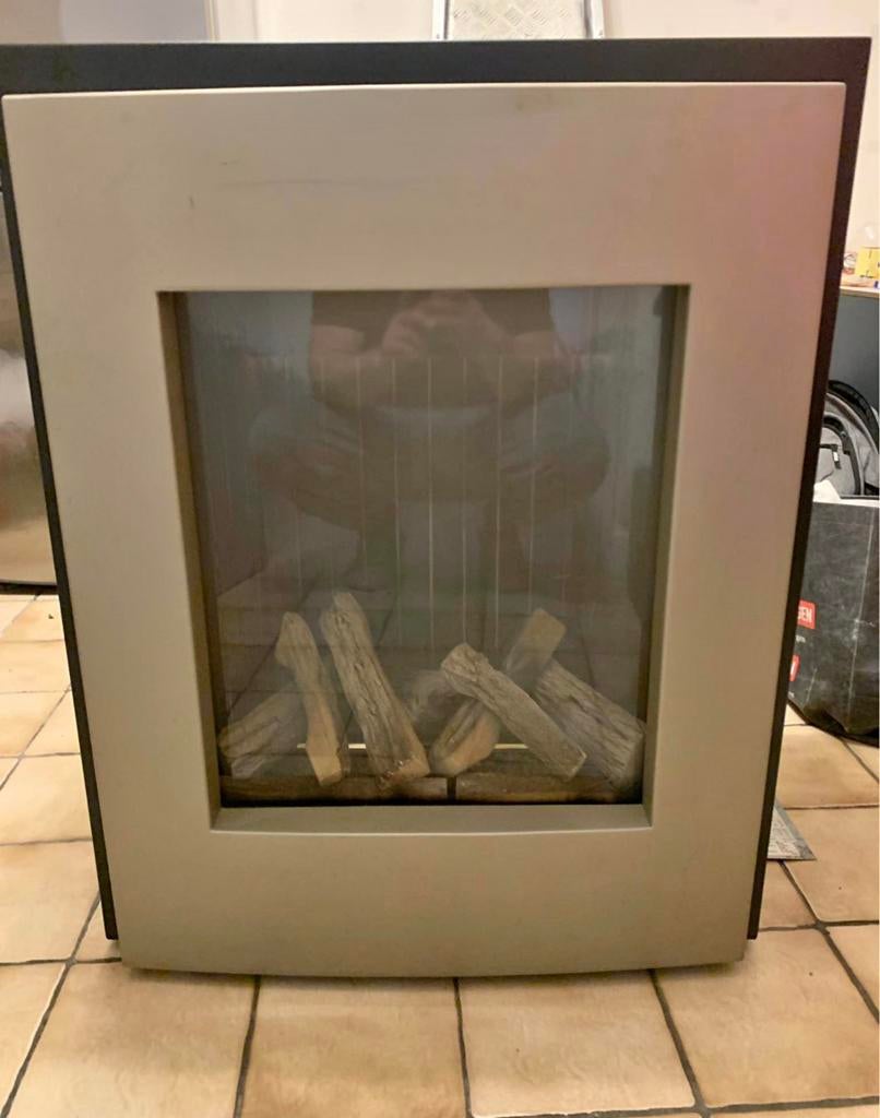 DRU Alto Gaskachel op aardgas – 7 à 8 kW – Goede staat, Ophalen, Zo goed als nieuw