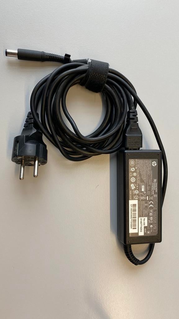 Chargeur pc HP 65 watts original, Enlèvement ou Envoi, Comme neuf
