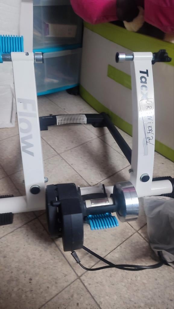 Home trainer tacx Flow modèle 2014.tb etat, Enlèvement, Comme neuf