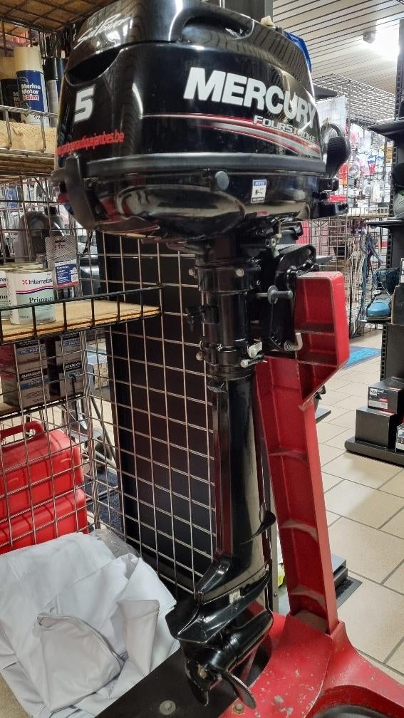 Moteur mercury 5, Comme neuf, Moteur hors-bord, Moteur à quatre temps, Enlèvement