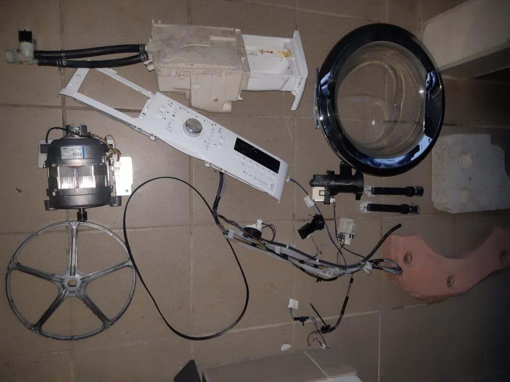 pièce machine à laver Whirpool, Enlèvement, Utilisé