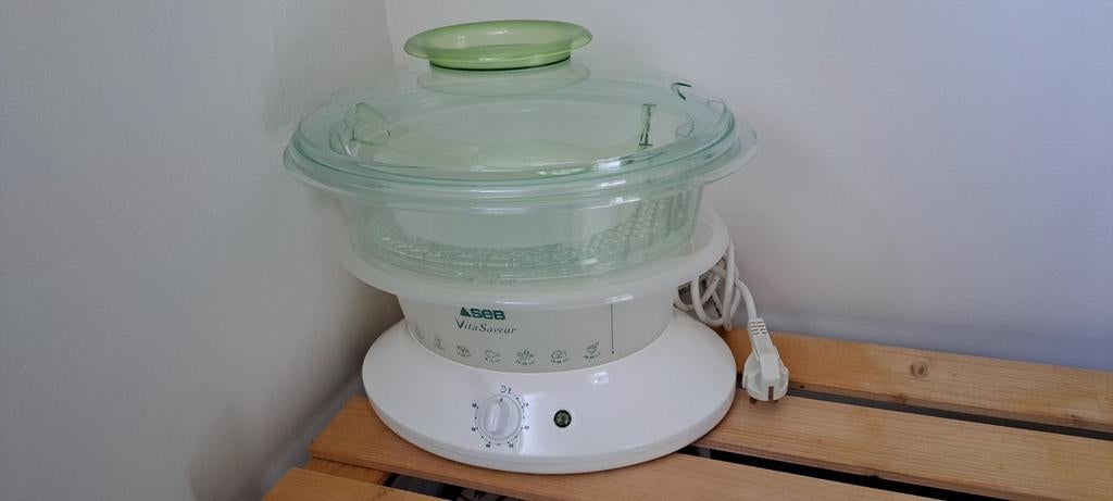 Stoomkoker, Ophalen of Verzenden, Zo goed als nieuw