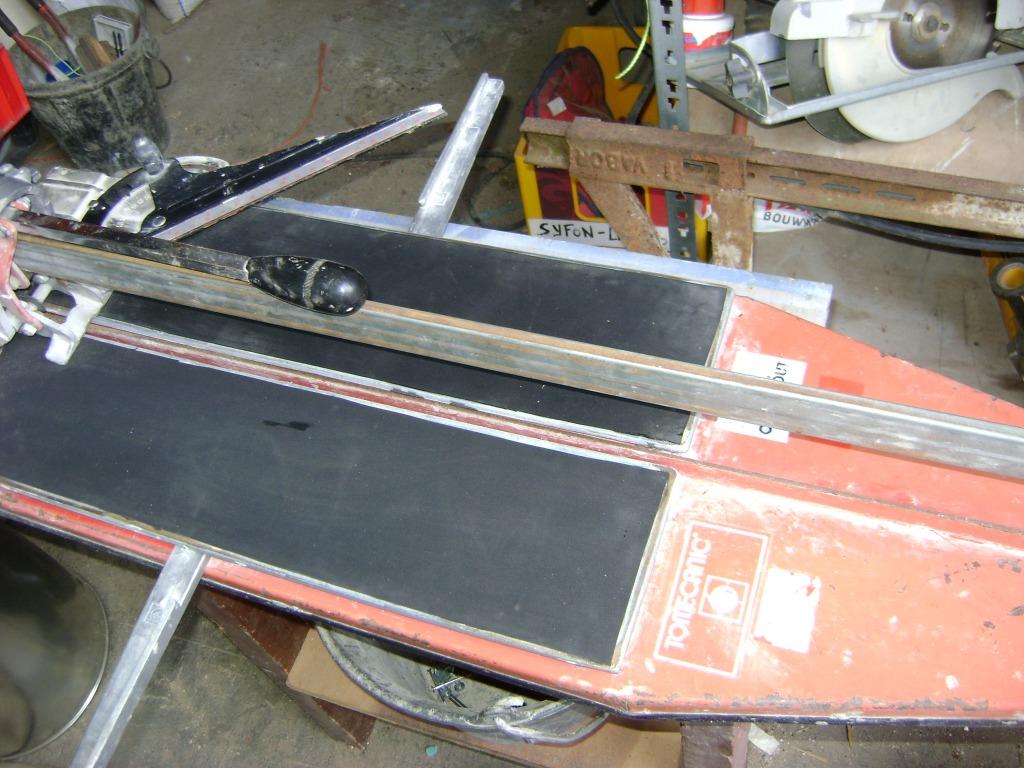 tegelsnijder voor tegels tot 90 cm !!!!, Ophalen, Gebruikt