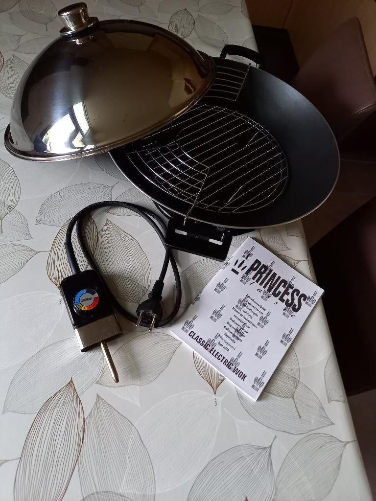 electrische wok, Enlèvement