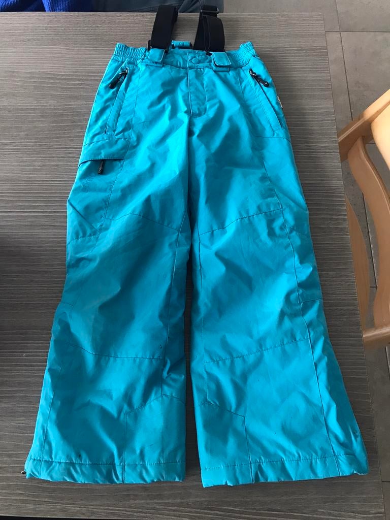 Skibroek (maat 128), Kinderen en Baby's, Ophalen of Verzenden, Gebruikt, Etirel, Sport- of Zwemkleding