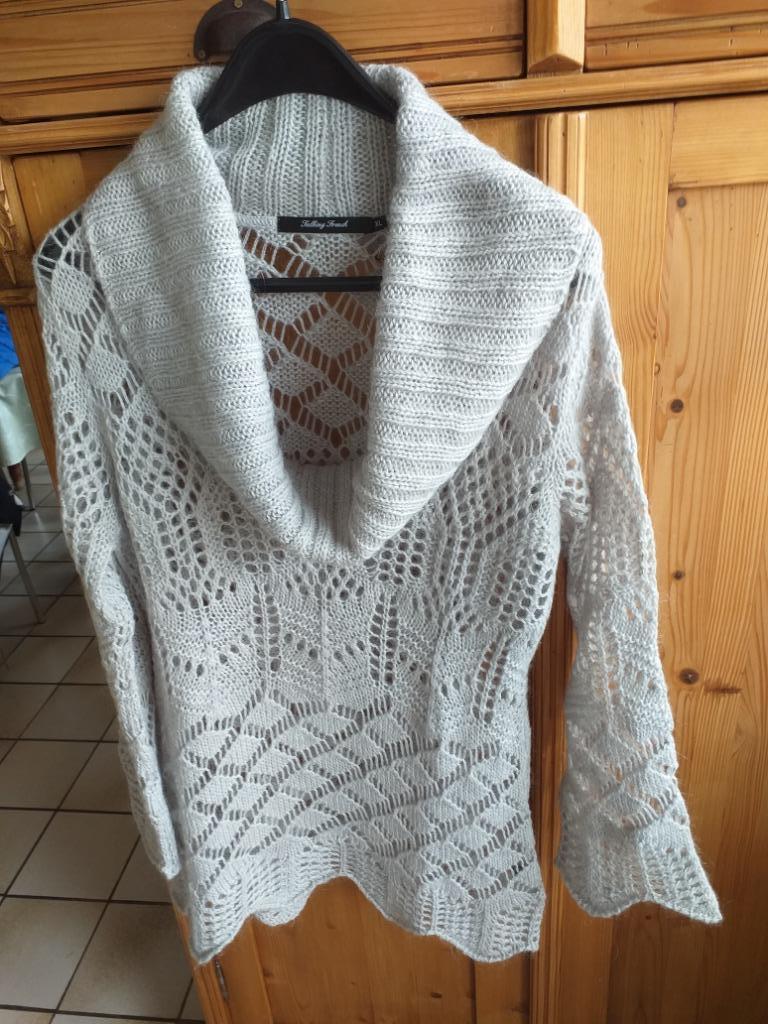 trui talking french, Talking French, Ophalen of Verzenden, Nieuw, Maat 46/48 (XL) of groter