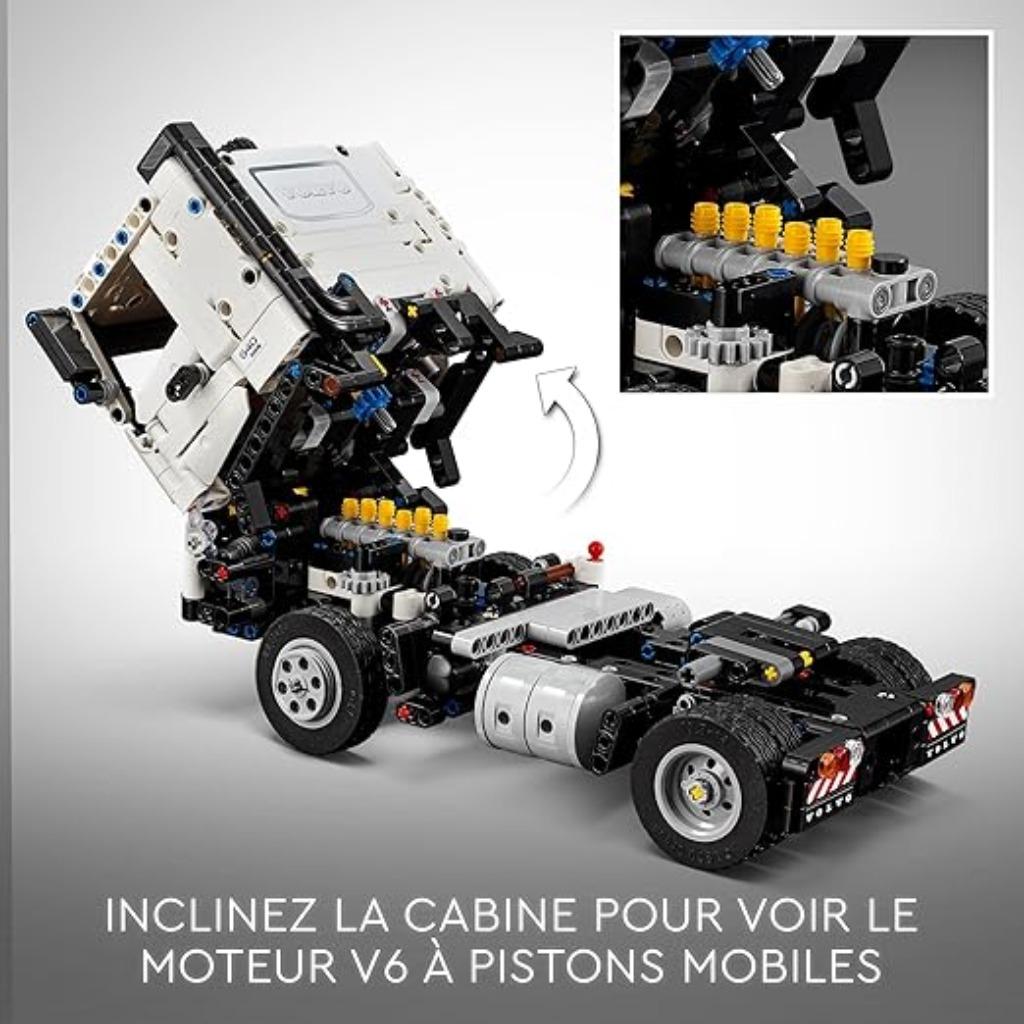 LEGO Technic Volvo FMX vrachtwagen GRATIS LEVERING, Verzenden, Nieuw, Complete set, Lego