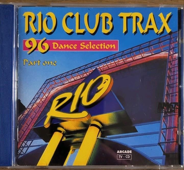 Rio Club Trax 96 part one, Ophalen of Verzenden, Zo goed als nieuw