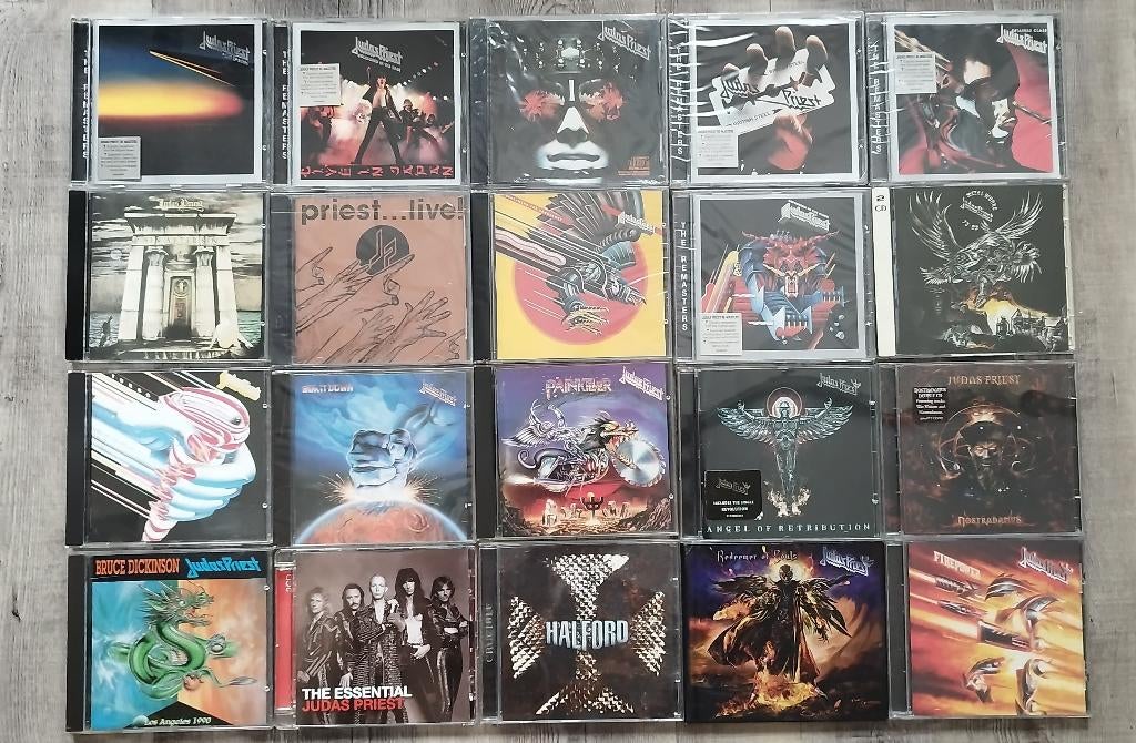 CD de Judas Priest et Halford. Nouveau et sagan, Enlèvement ou Envoi, Comme neuf