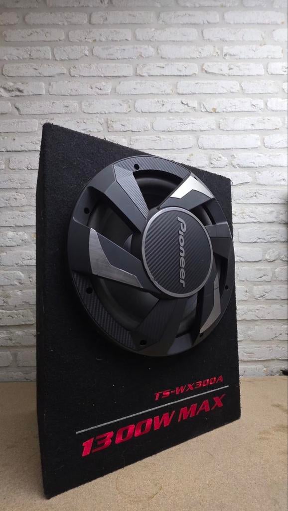 Autospeaker subwoofer pioneer TS-WX300A, Auto diversen, Autospeakers, Ophalen, Gebruikt