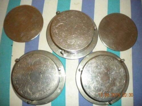 Onderzettertjes voor tafel('s) te beschermen = 5foto's, Enlèvement