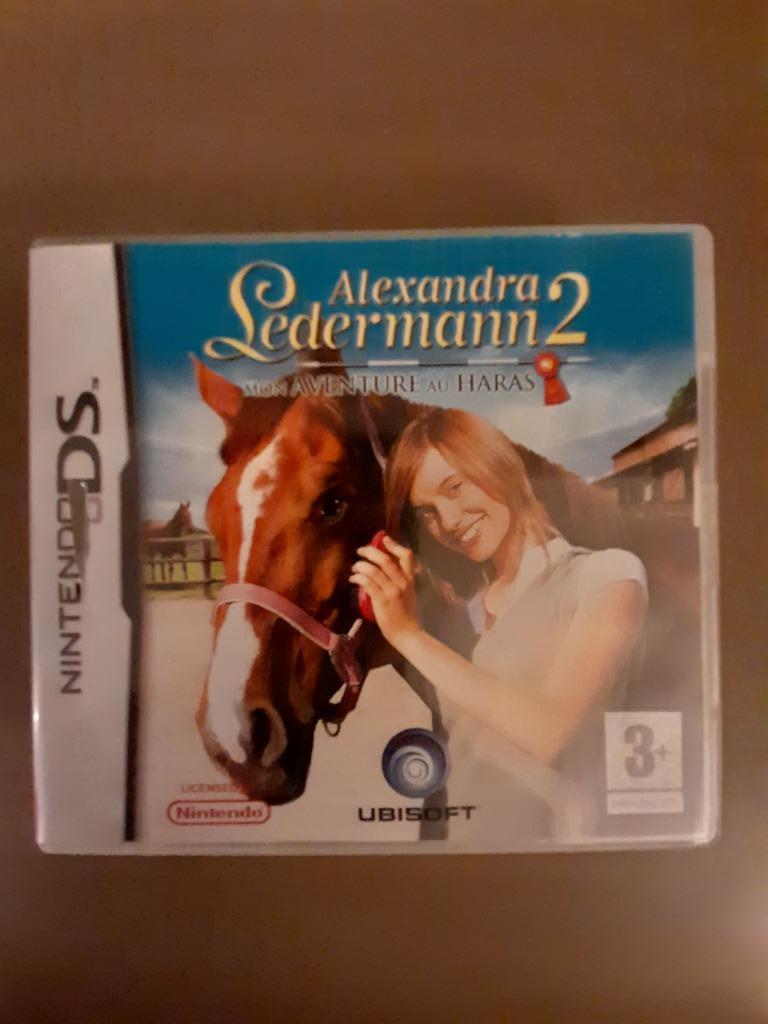 Jeu DS "Alexandra Ledermann 2", Online, Enlèvement ou Envoi, Comme neuf, Autres genres