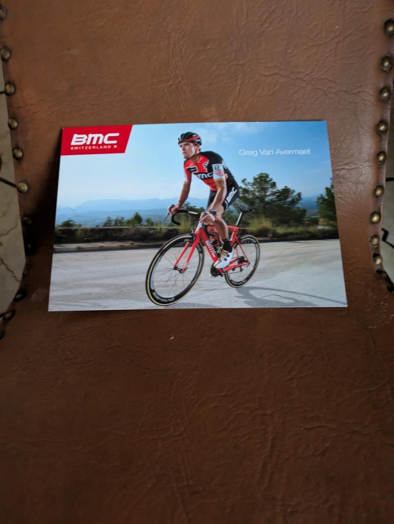 Greg Van Avermaet, Ophalen of Verzenden, Zo goed als nieuw, Prent