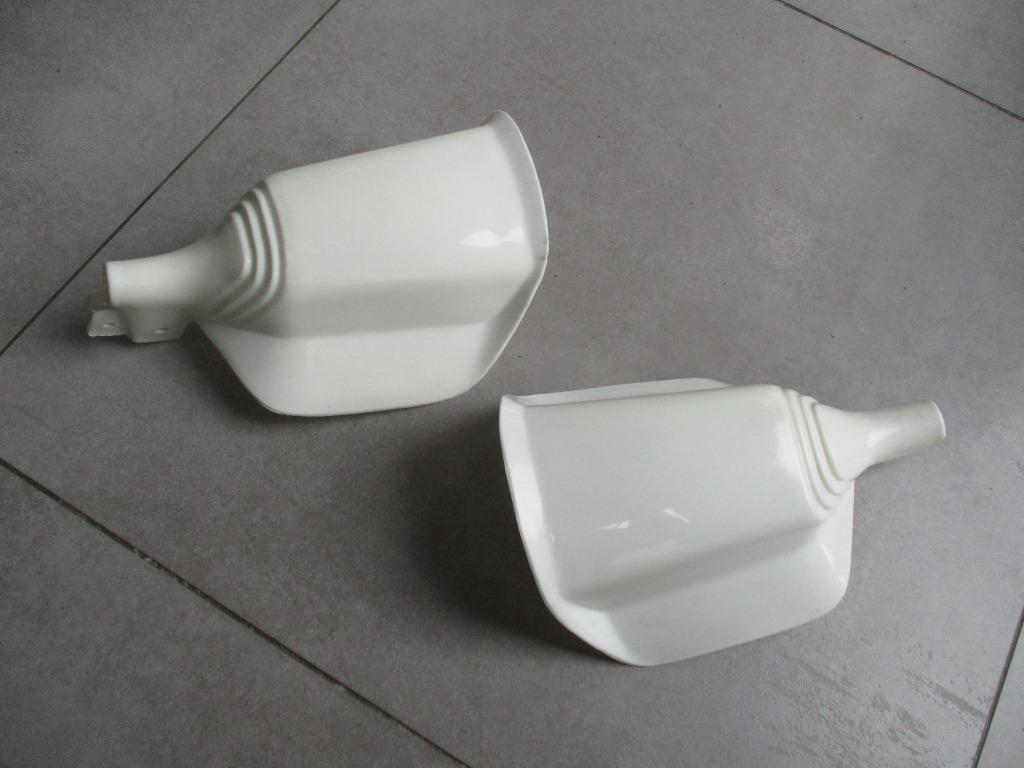 Motorfiets stuur handbeschermers handkappen, Motoren, Ophalen of Verzenden, Zo goed als nieuw