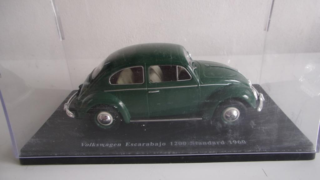 VW COX/BEETLE/KEVER 1960. HACHETTE 1/24 NEUVE,VITRINE, Enlèvement ou Envoi, Neuf, Voiture, Autres marques