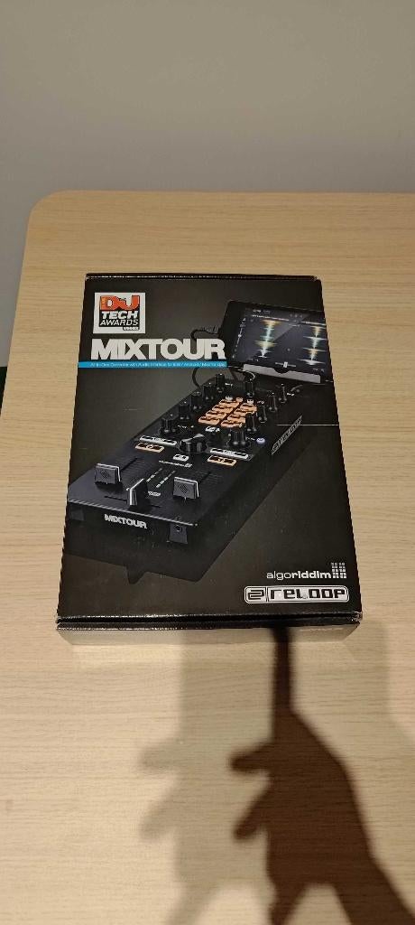 Reloop Mixtour, Muziek en Instrumenten, Dj-sets en Draaitafels, Ophalen, Nieuw, Draaitafel, Reloop