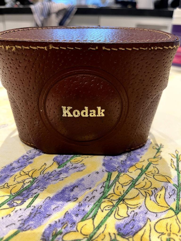 Appareil photo vintage Kodak, Enlèvement ou Envoi, Utilisé, Kodak