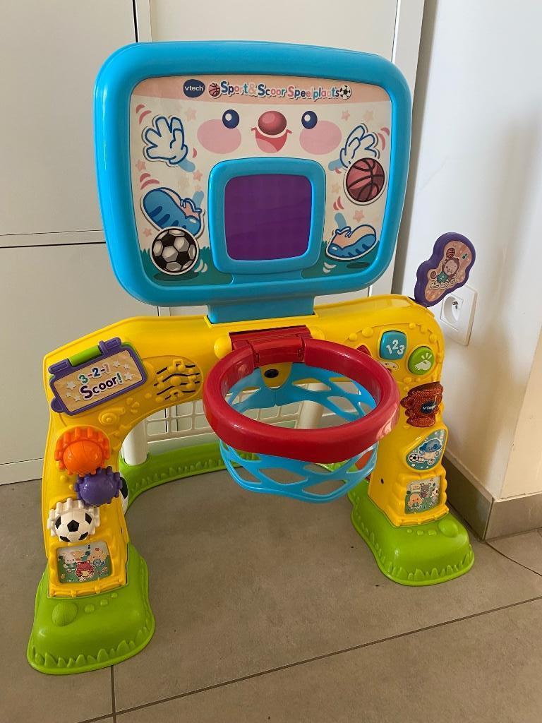 Vtech goal, Kinderen en Baby's, Ophalen, Zo goed als nieuw, 6 maanden tot 2 jaar