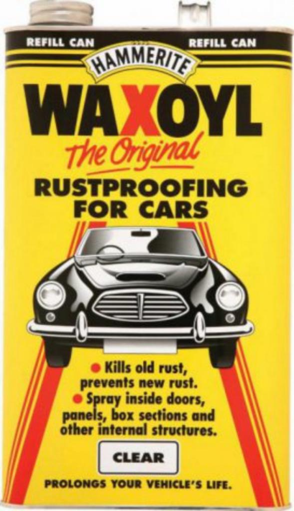 Waxoyl Anti roest - Blank of Zwart- Blik of Spuitbus, Ophalen of Verzenden, Nieuw, Triumph