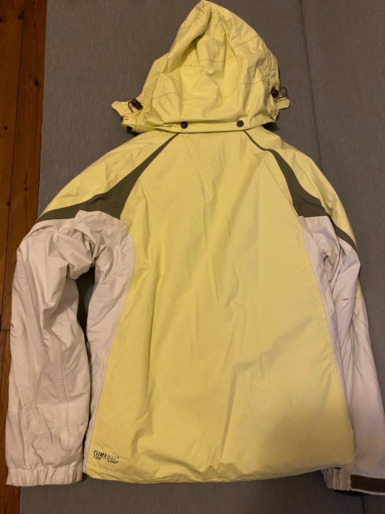 jas, Ophalen, Wit, Maat 46/48 (XL) of groter, Gedragen