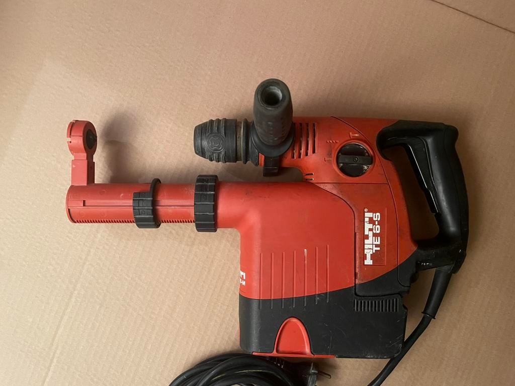 Hilti TE 6-S boorhamer sds plus, Bricolage & Construction, Outillage | Foreuses, Enlèvement, Utilisé, 600 watts ou plus, Marteau perforateur et/ou Marteau piqueur