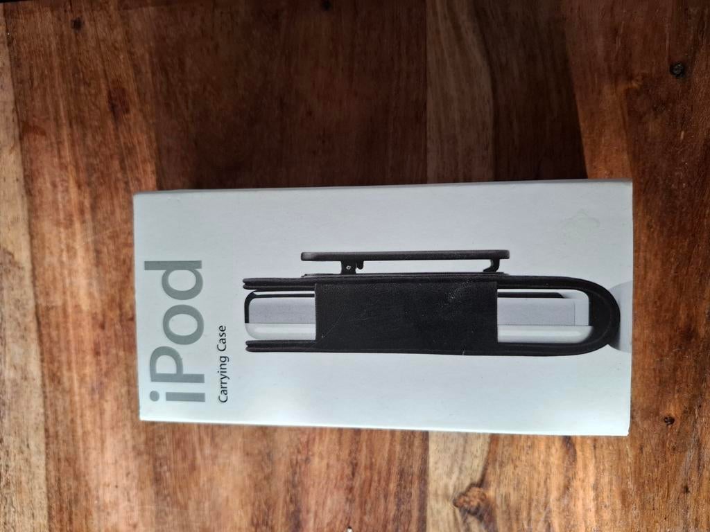 Étui de transport pour Apple iPod avec clip de ceinture, TV, Hi-fi & Vidéo, Lecteurs Mp3 | Accessoires | Apple iPod, Enlèvement ou Envoi