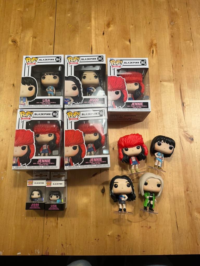 BlackPink Funko Pop collectie verzameling, Ophalen of Verzenden, Zo goed als nieuw