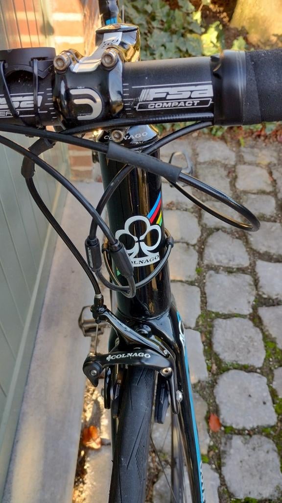 Racefiets Colnago, Enlèvement