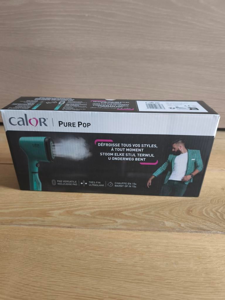 Défroisseur vapeur portable Calor Pure Pop – Neuf – Compact, Ophalen
