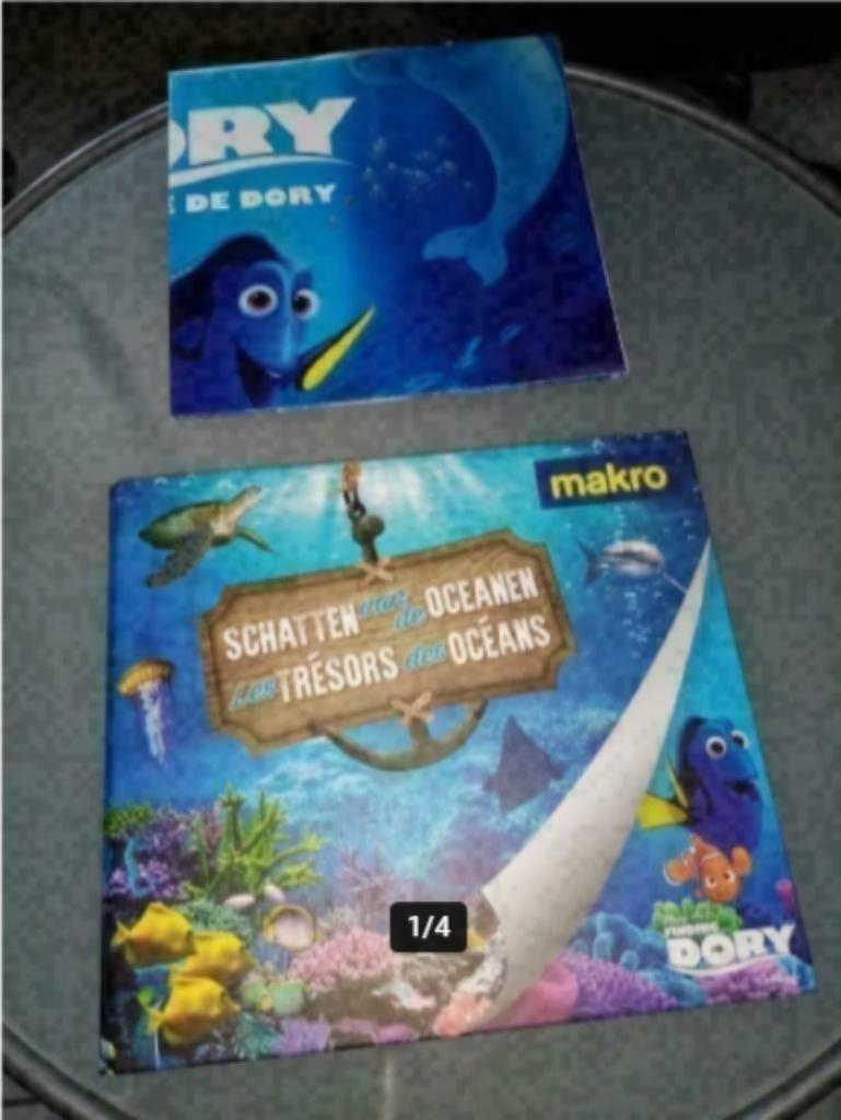 Vol boek " schatten van de oceaan - finding Dory ", Collections, Actions de supermarché, Enlèvement ou Envoi