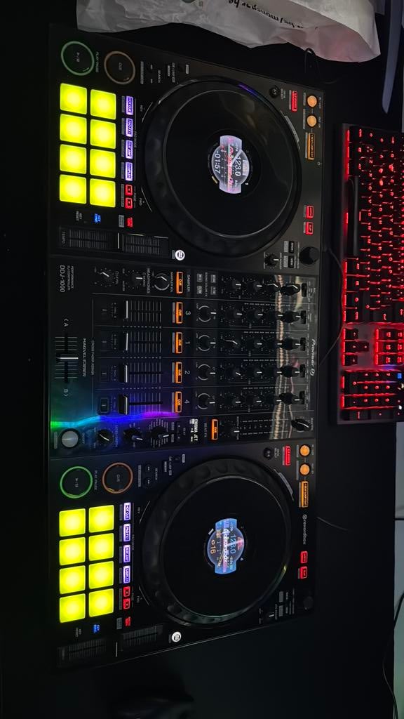 DDJ-1000, Musique & Instruments, DJ sets & Platines, Enlèvement, Comme neuf, Platine, Pioneer
