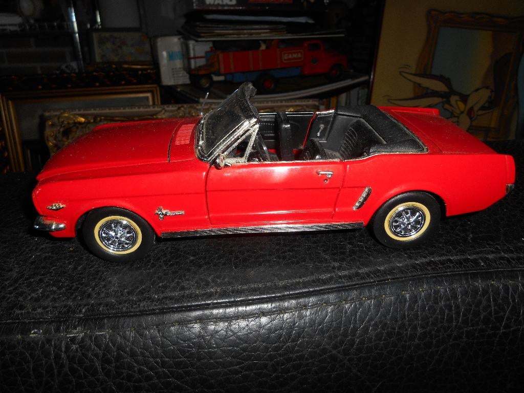 Solido 1/18 Ford Mustang, Ophalen of Verzenden, Solido