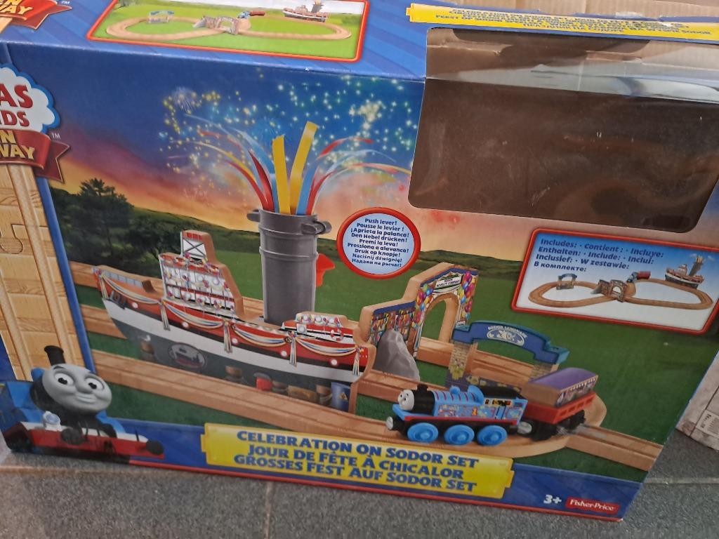 Célébration de Thomas le train sur le plateau de Sodor, Enlèvement, Comme neuf