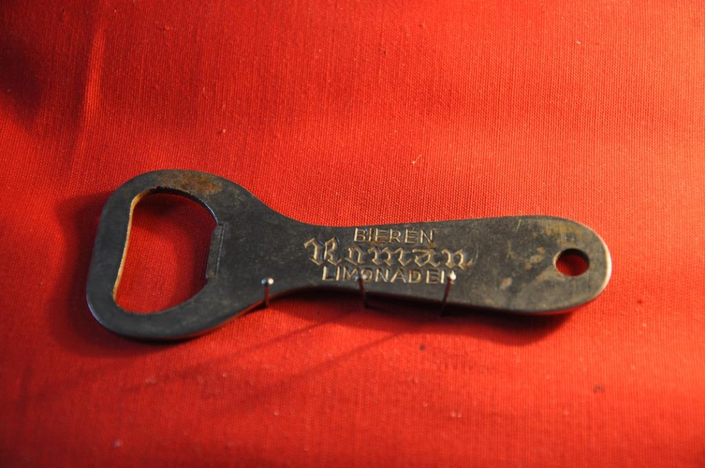 §  ancien decapsuleur en metal (68), Enlèvement ou Envoi, Utilisé, Ouvre-bouteille, Autres marques