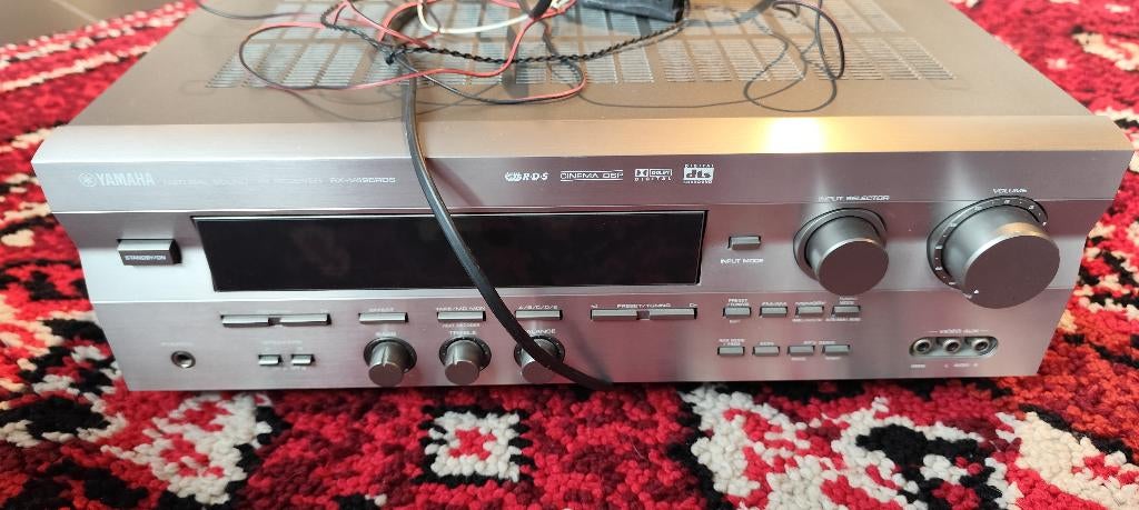 yamaha rx-v496rds, TV, Hi-fi & Vidéo, Amplificateurs & Ampli-syntoniseurs, Utilisé, Autres systèmes, 60 à 120 watts, Yamaha, Enlèvement