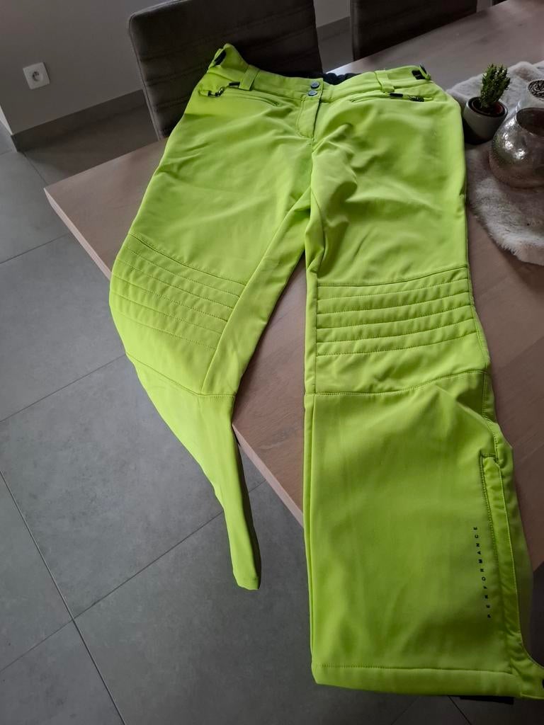 Ski broek C&A mt 44 (nwpr 59.99eur), Kleding | Dames, Ophalen of Verzenden, Zo goed als nieuw, C&A, Groen