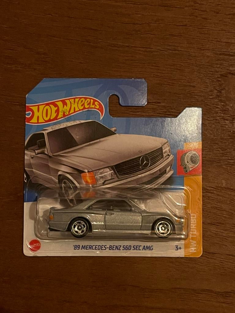 Hot Wheels Mercedes 560 SEC AMG, Enlèvement ou Envoi, Neuf
