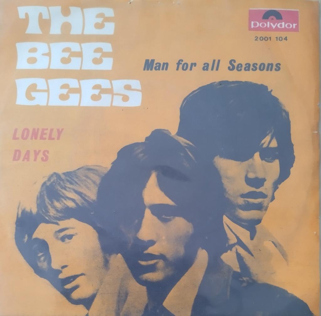 The Bee Gees - Lonely days, Cd's en Dvd's, Vinyl Singles, Zo goed als nieuw, Single, Pop, 7 inch, Ophalen of Verzenden