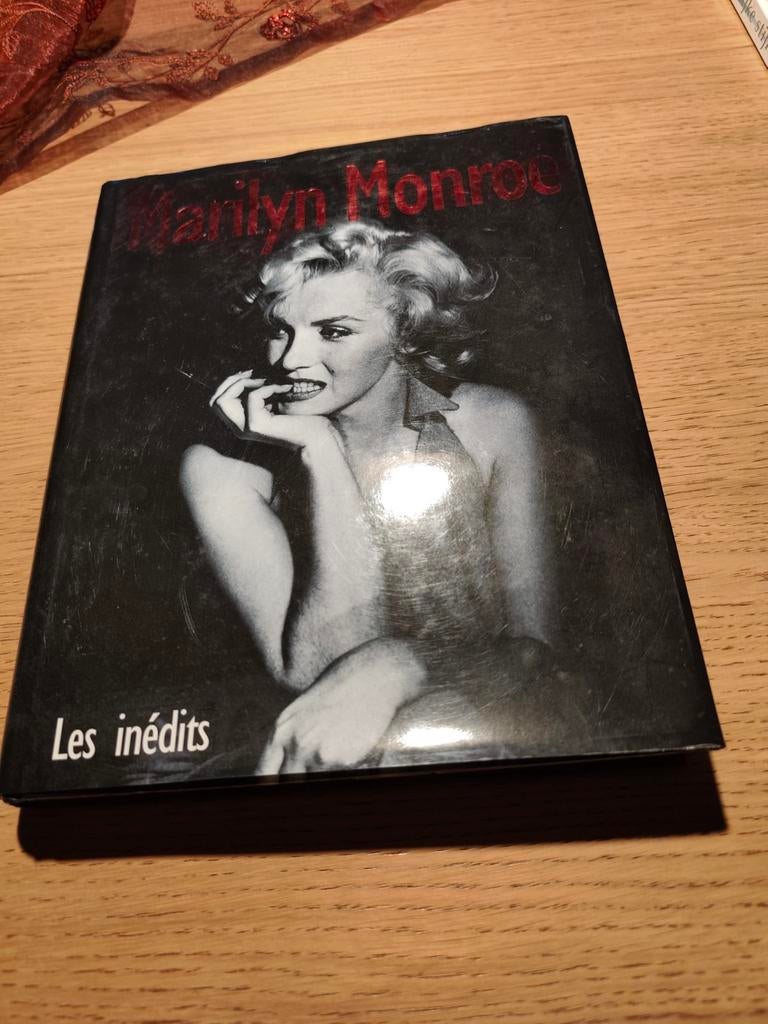 Marilyn Monroe, Les inédits., Ophalen of Verzenden