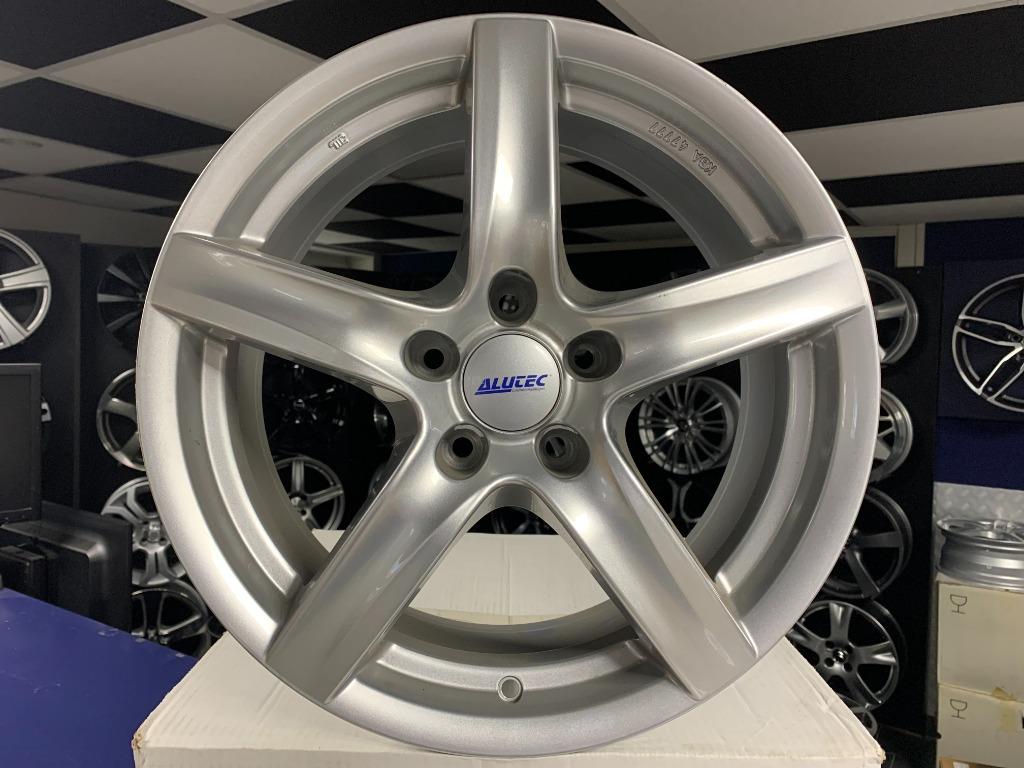 nieuwe DEMO set 17 inch 5x114.3 Borbet aluminium sportvelgen, Auto-onderdelen, Banden en Velgen, Velg(en), Nieuw, 17 inch, Ophalen of Verzenden