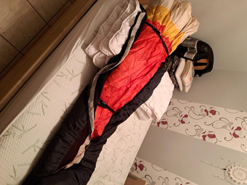 Nova Phantom M paraglider et sellette, Ophalen of Verzenden, Gebruikt, Complete paraglider